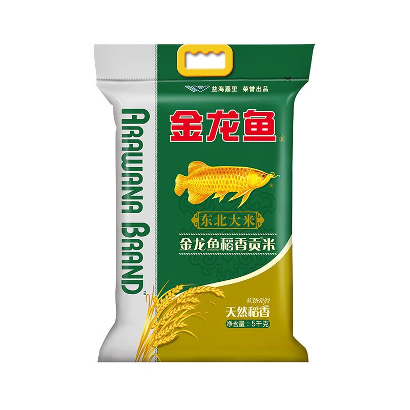 金龙鱼稻花香大米 5kg