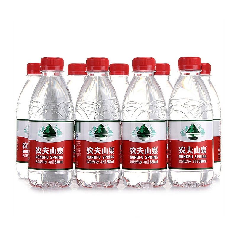 农夫山泉矿泉水小瓶装水380ml*24瓶饮用水