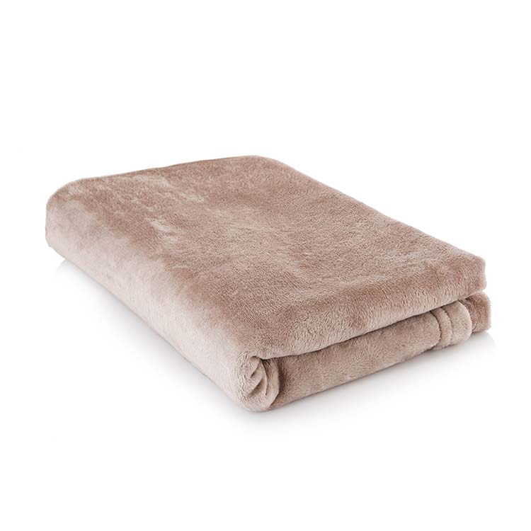 自营商品 家居厨具 家纺 毯子 乐扣乐扣法兰绒盖毯 m hlw516kkifu