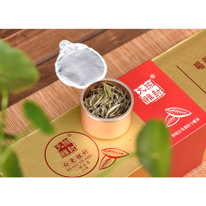 《读者·阅味浓》特级白毫银针小罐茶_白茶_茗茶_食品饮料_京东