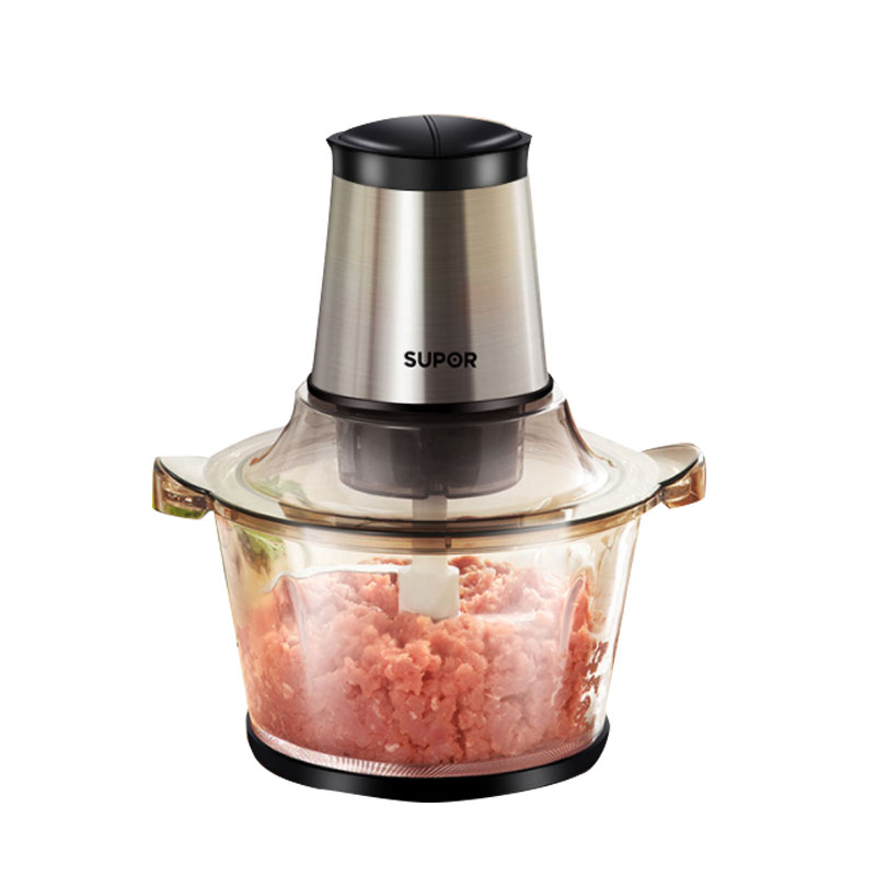 苏泊尔(supor)绞肉机不锈钢多能料理机