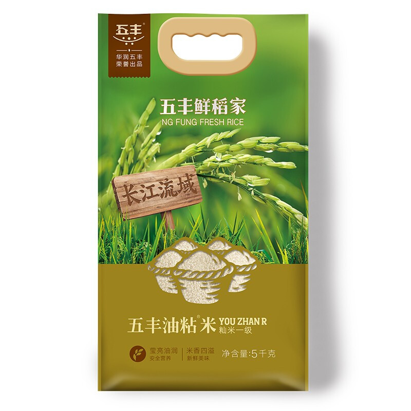 五丰油粘米5kg