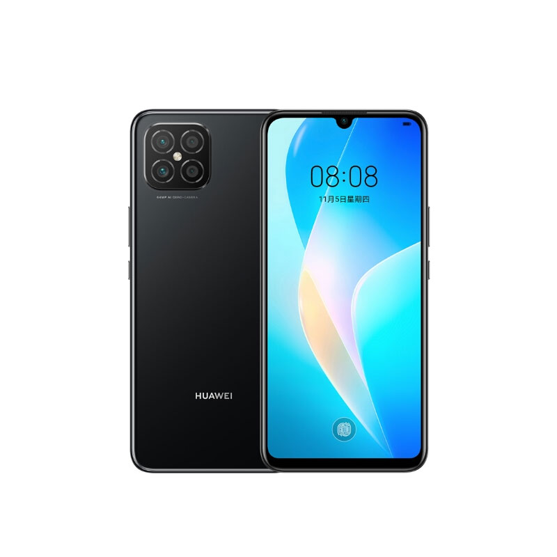 华为 nova 8 se 4g全网通 8 128gb幻夜黑 6400万高清四摄 66w超级快充